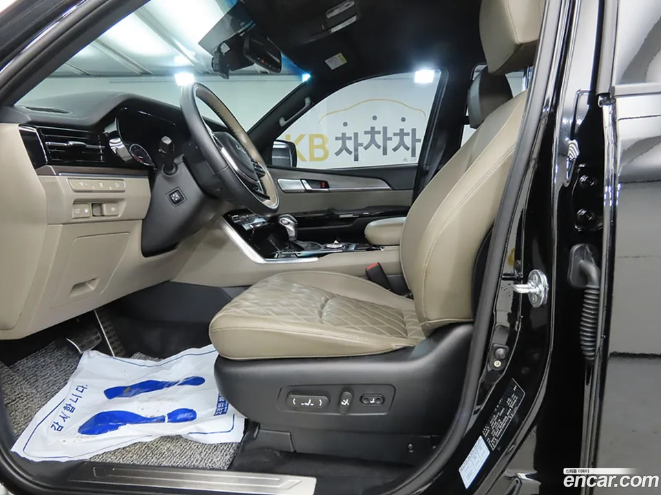 Kia Mohave The Master 3.0 4WD 5 2022 — миниатюра 2