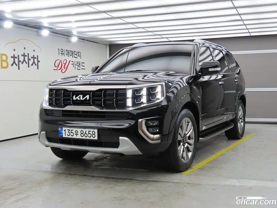 Kia Mohave The Master 3.0 4WD 5 2022 — фото 1, купить с доставкой в Москву