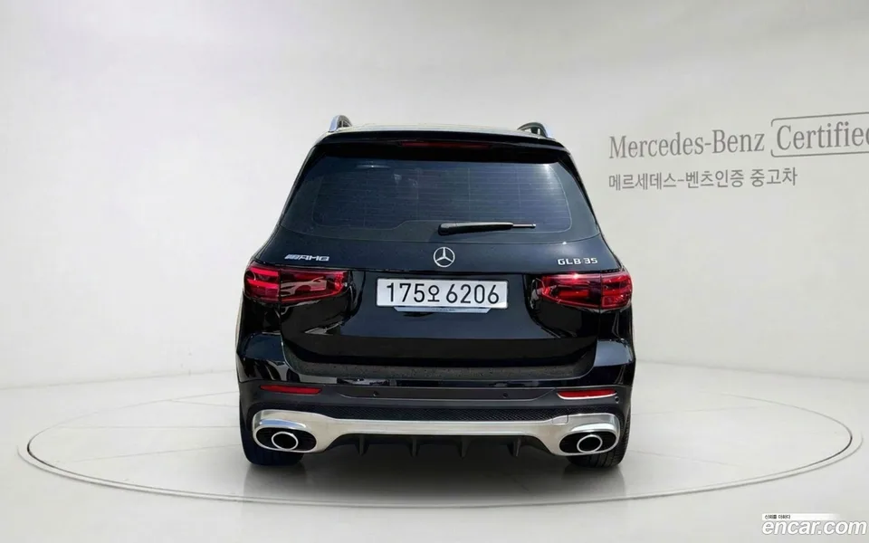 Mercedes-Benz GLB-Class AMG GLB35 4MATIC 2025 — миниатюра 4