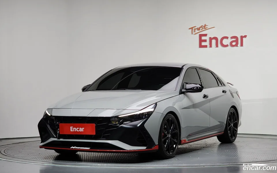 Hyundai Avante 2.0 N 2023 — фото 1, купить с доставкой в Москву