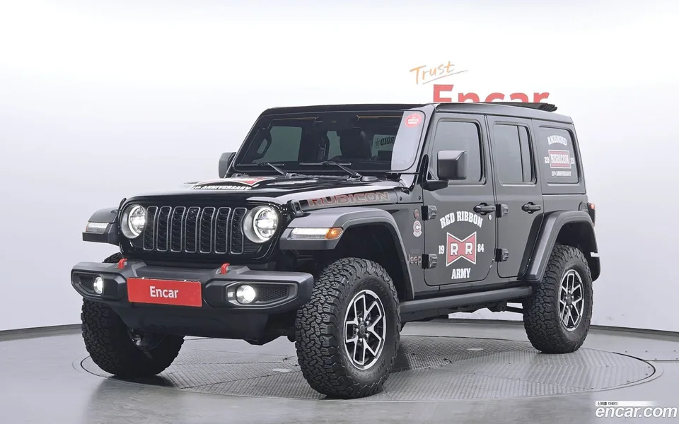 Jeep Wrangler 2.0 4 2025 — фото 1, купить с доставкой в Москву