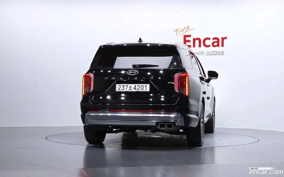 Hyundai Palisade 2.2 4WD 2023 — миниатюра 4