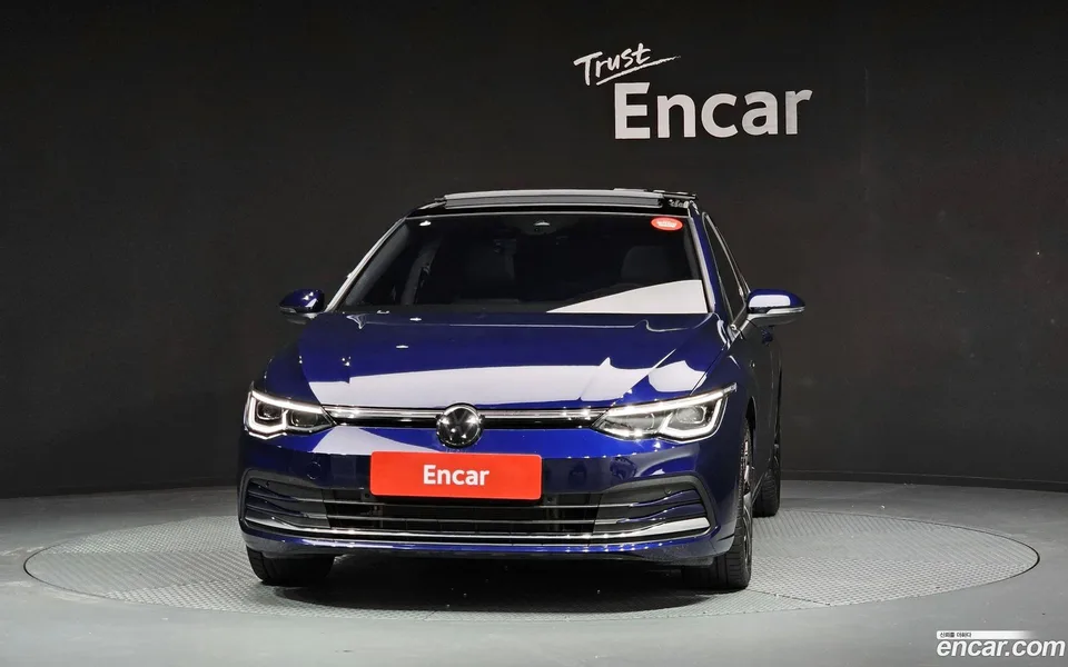 Volkswagen Golf 2.0 TDI 2023 — миниатюра 3