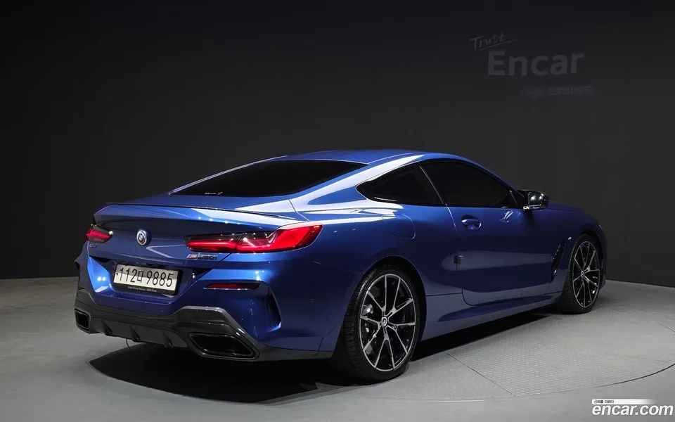 BMW 8 Series M850i xDrive 2022 — миниатюра 2