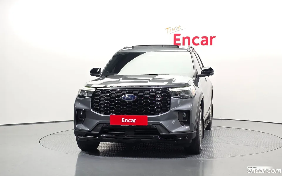 Ford Explorer 2.3 ST- 4WD 2024 — миниатюра 3