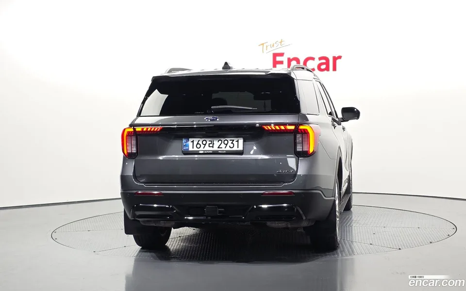 Ford Explorer 2.3 ST- 4WD 2024 — миниатюра 4