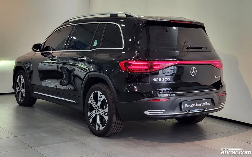 Mercedes-Benz EQB EQB300 4MATIC 2025 — миниатюра 5
