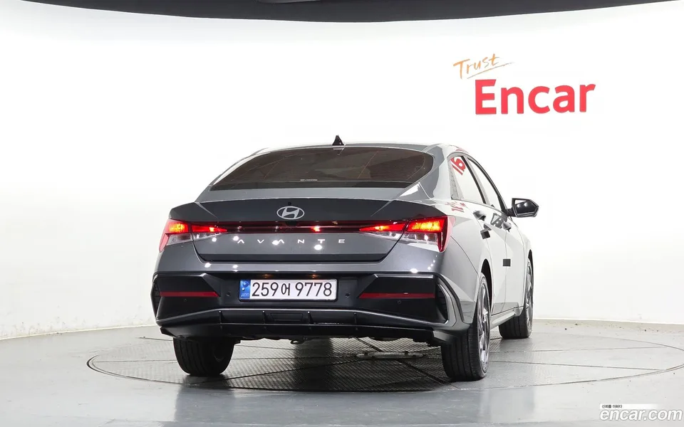 Hyundai Avante CN7 1.6 2025 — миниатюра 4