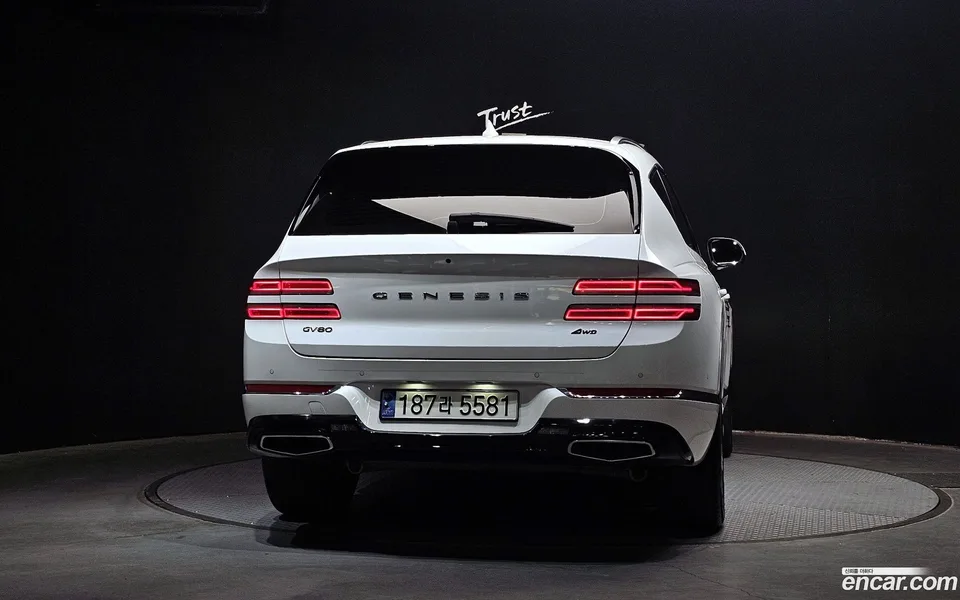 Genesis GV80 2.5T AWD 2023 — миниатюра 4