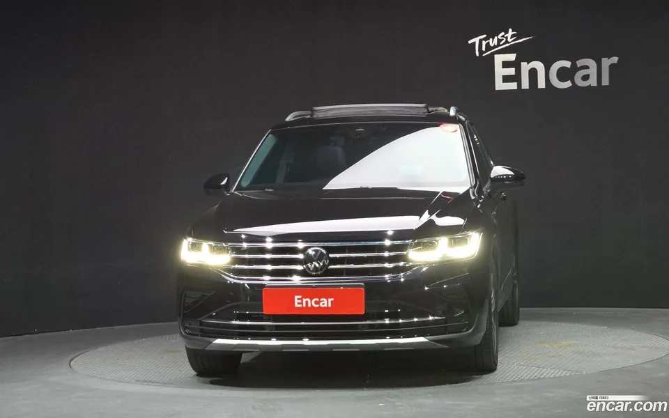 Volkswagen Tiguan 2.0 TDI 2023 — миниатюра 3