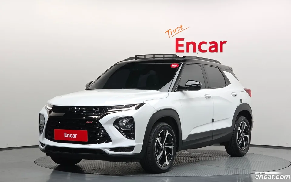 Chevrolet Trailblazer 1.3 2WD 2022 — фото 1, купить с доставкой в Москву