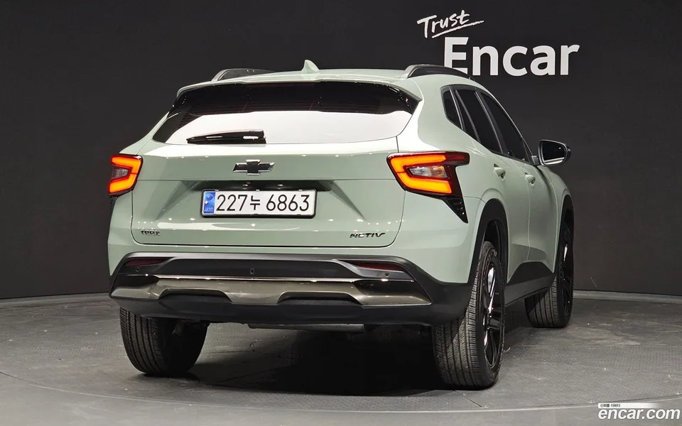 Chevrolet Trax Crossover 1.2 ACTIV 2023 — миниатюра 4