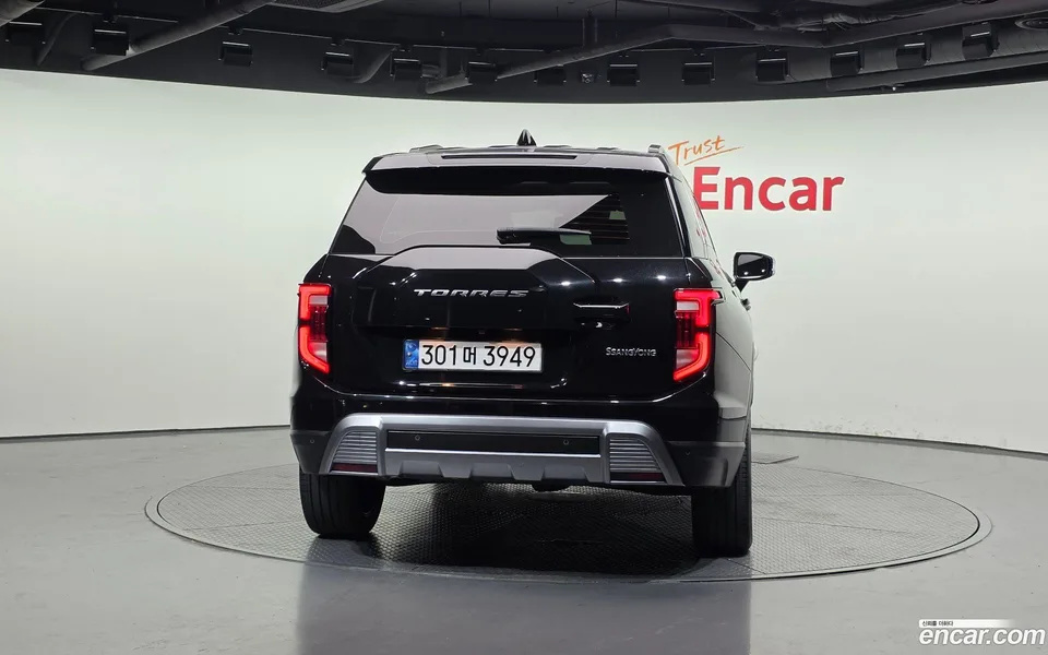 KG Mobility Torres 1.5 4WD 2022 — миниатюра 4