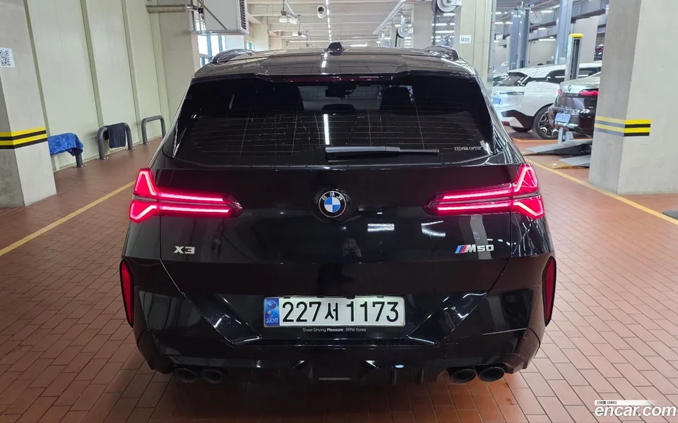BMW X3 M50 2025 — миниатюра 4