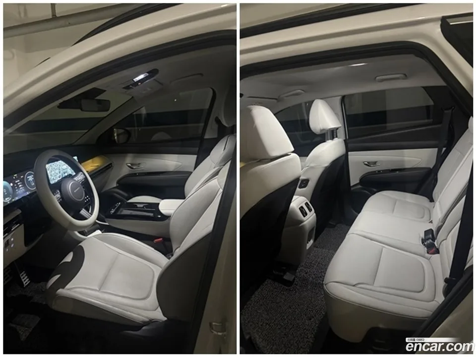 Hyundai Tucson Hybrid NX4 HEV 1.6 2WD 2024 — миниатюра 2