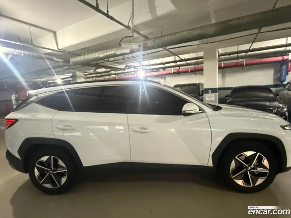 Hyundai Tucson Hybrid NX4 HEV 1.6 2WD 2024 — миниатюра 3