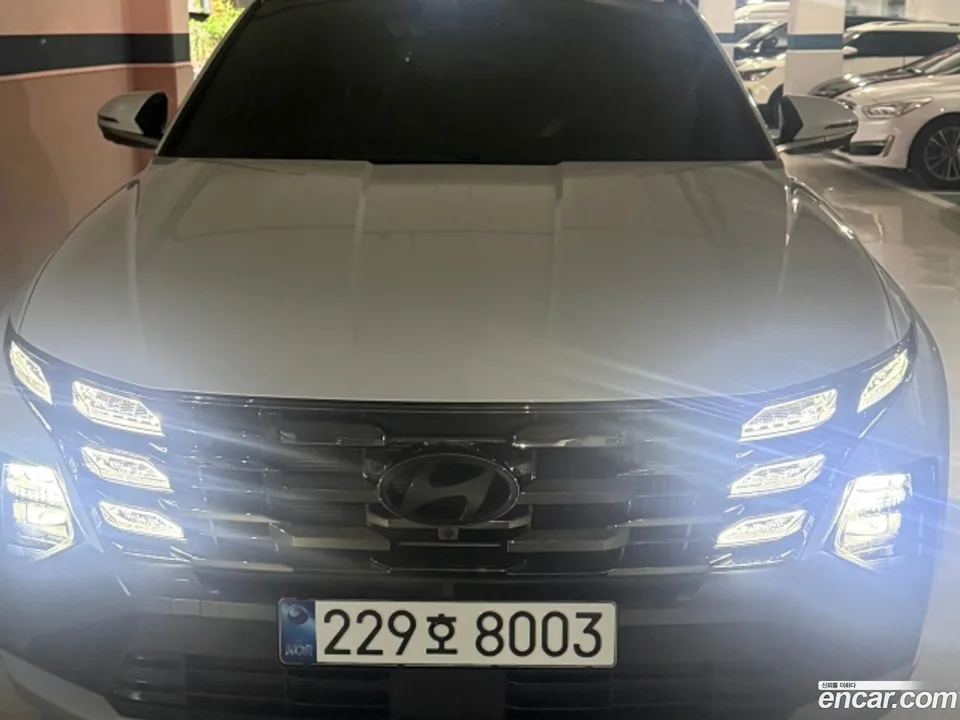 Hyundai Tucson Hybrid NX4 HEV 1.6 2WD 2024 — фото 1, купить с доставкой в Москву