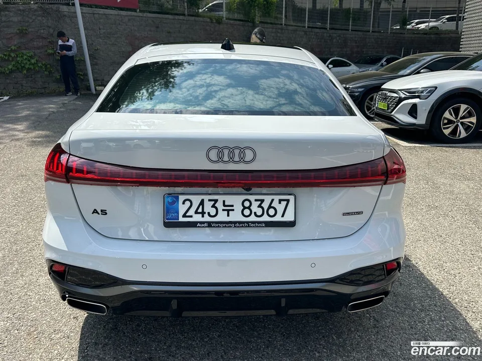 Audi A5 40 TFSI S Line 2025 — миниатюра 4