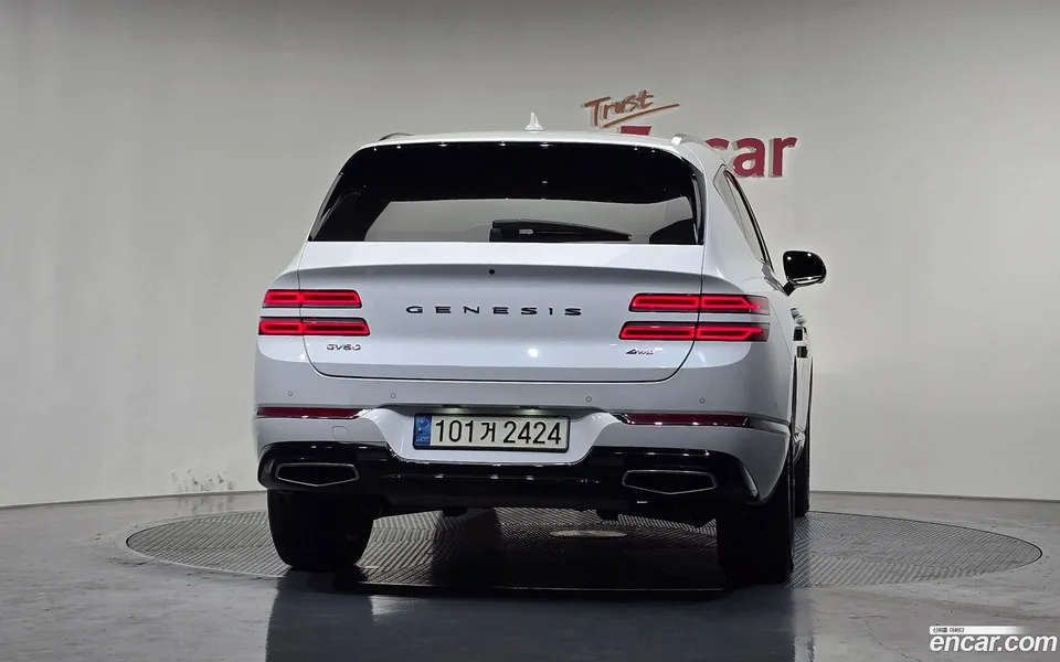 Genesis GV80 2.5T AWD 2022 — миниатюра 4