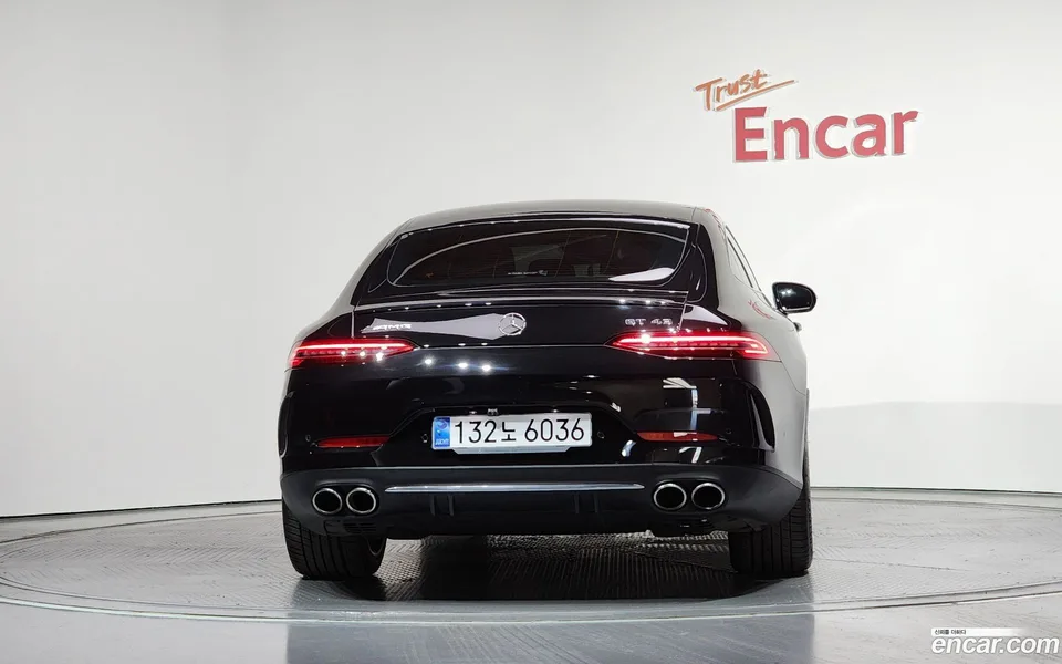 Mercedes-Benz AMG GT 4 43 4MATIC+ 2022 — миниатюра 4