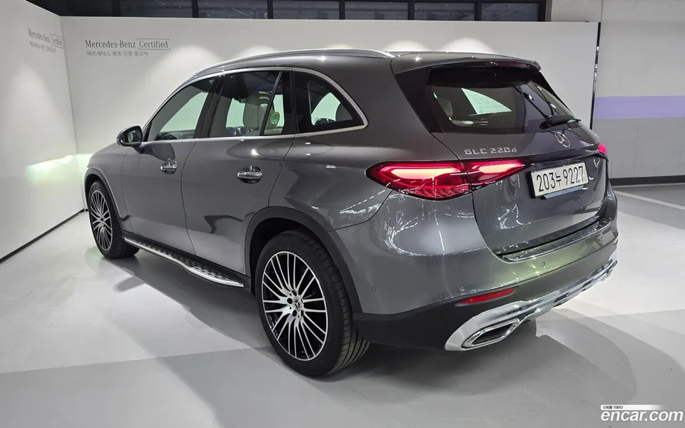 Mercedes-Benz GLC-Class GLC220 d 4MATIC 2023 — миниатюра 3