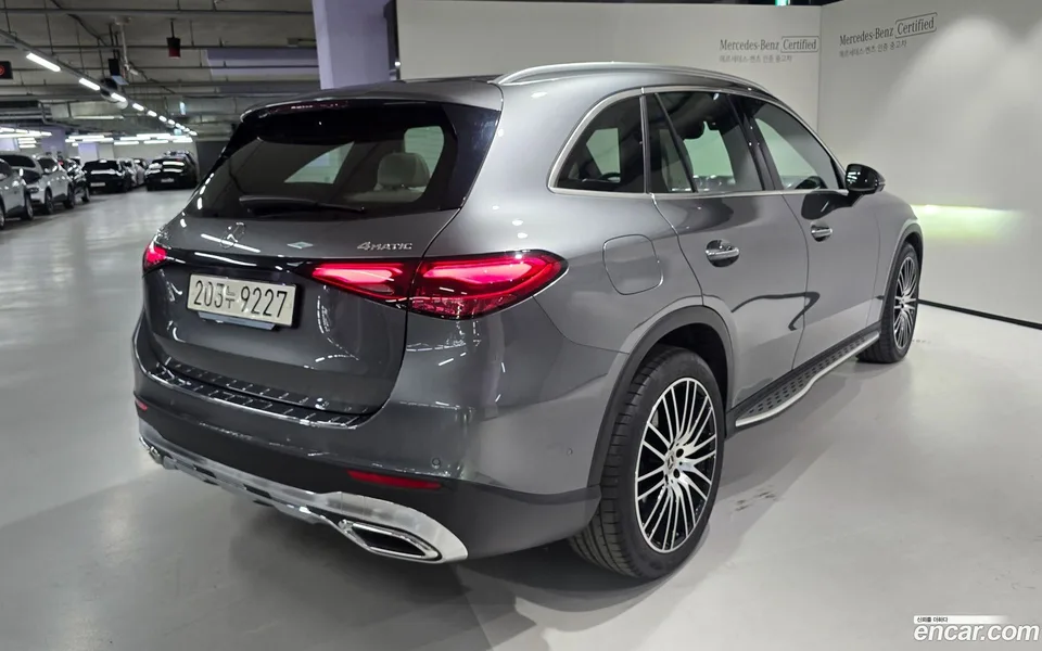 Mercedes-Benz GLC-Class GLC220 d 4MATIC 2023 — миниатюра 4