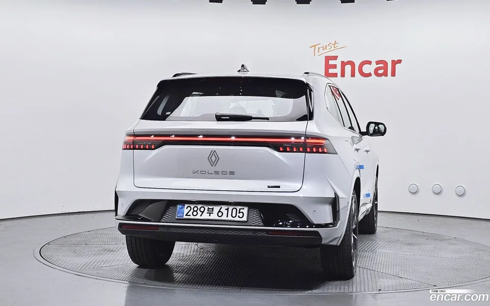 Renault Samsung Grand Koleos 1.5 E-TECH 2WD 2025 — миниатюра 4
