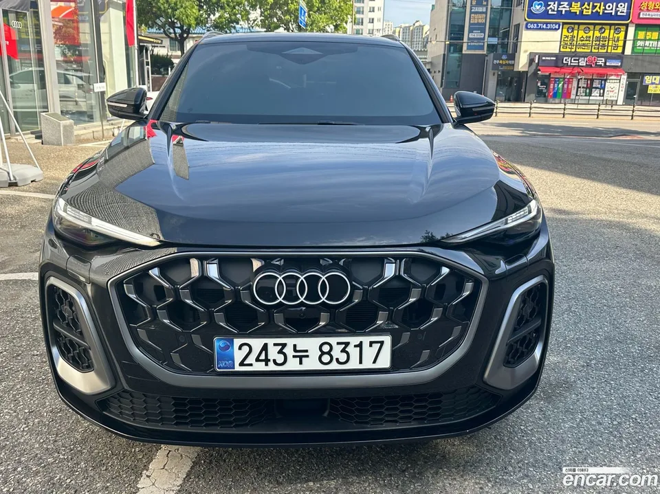 Audi Q5 (80A) 40 TDI S Line 2025 — миниатюра 3