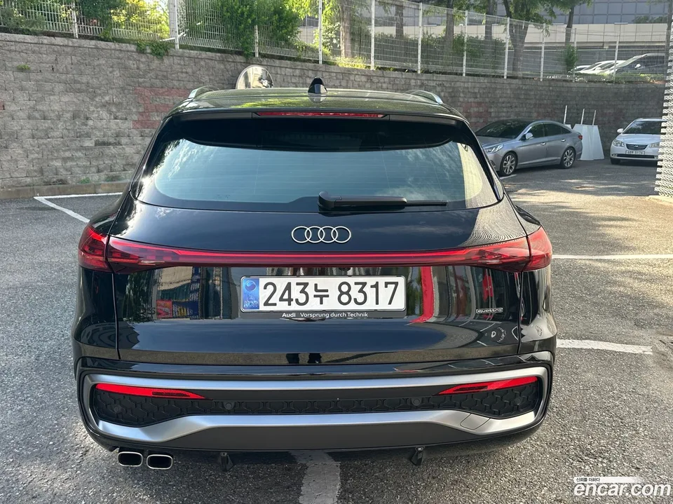 Audi Q5 (80A) 40 TDI S Line 2025 — миниатюра 4