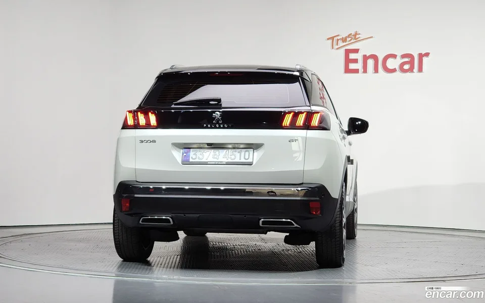 Peugeot 3008 1.2 Pure Tech GT 2024 — миниатюра 4