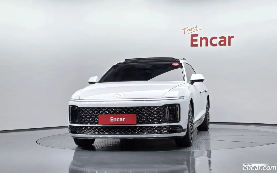 Hyundai Grandeur Hybrid 2025 — миниатюра 3