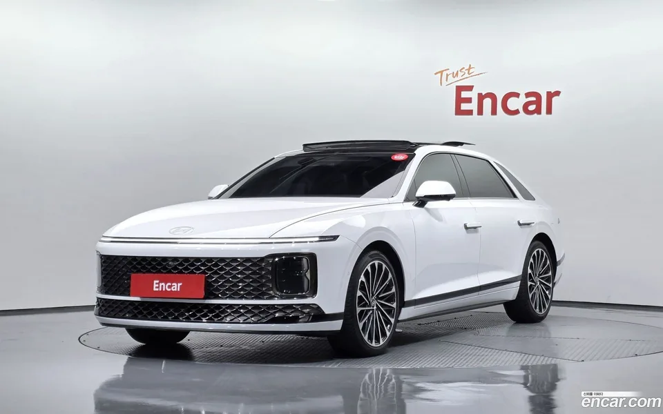 Hyundai Grandeur Hybrid 2025 — фото 1, купить с доставкой в Москву