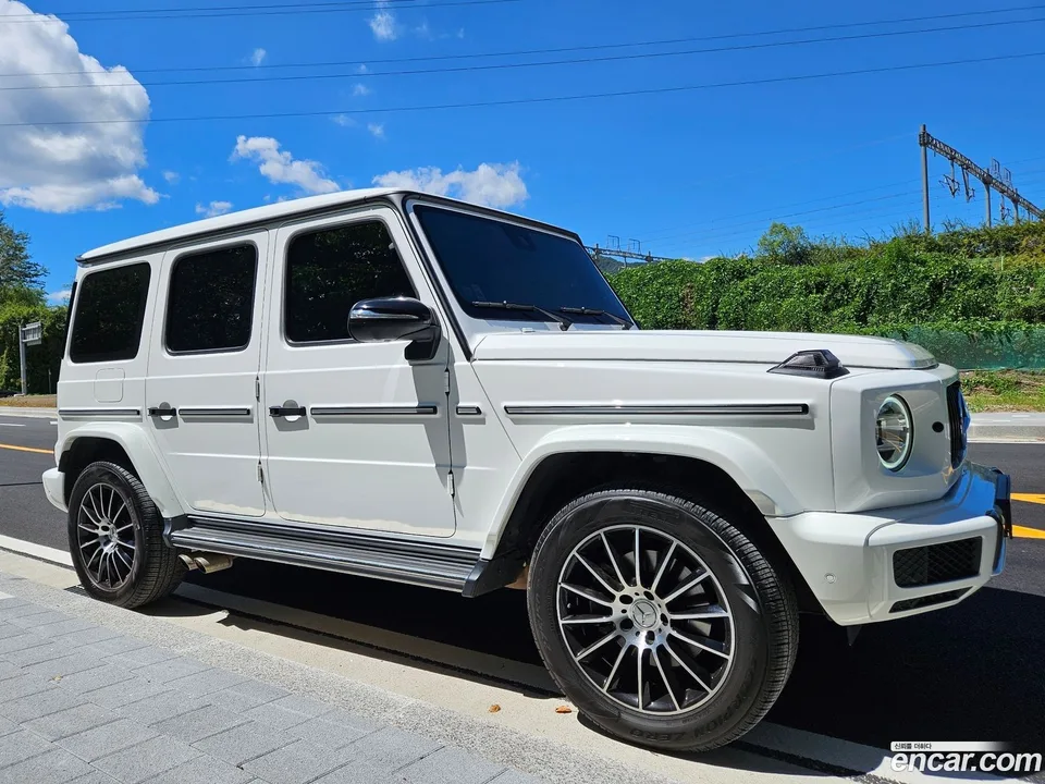 Mercedes-Benz G-Class (W463b) G400d 2023 — миниатюра 3