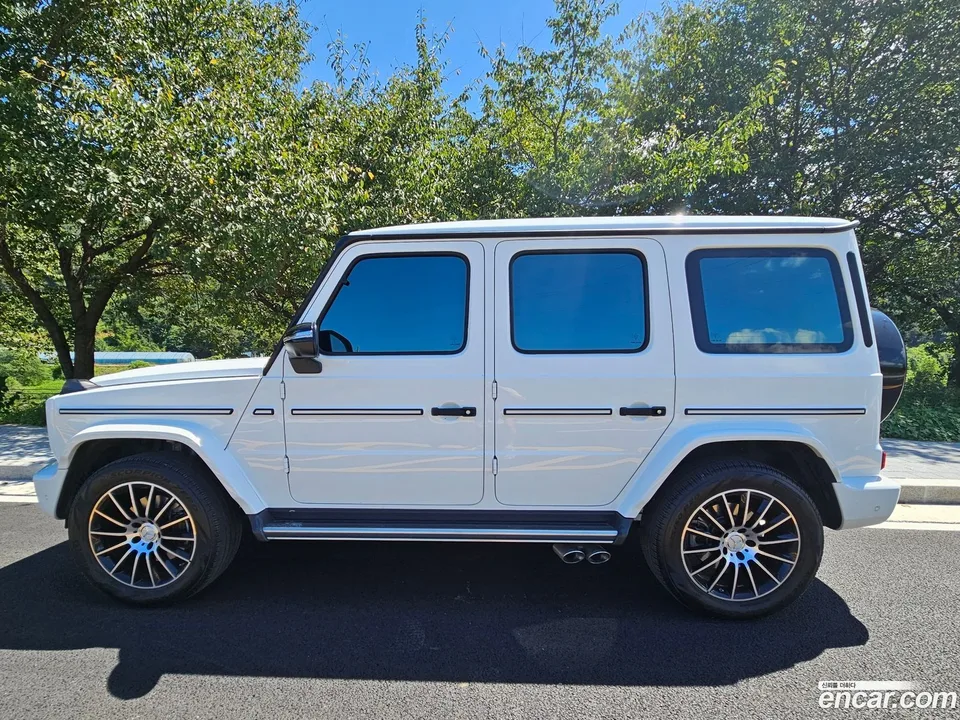 Mercedes-Benz G-Class (W463b) G400d 2023 — миниатюра 4