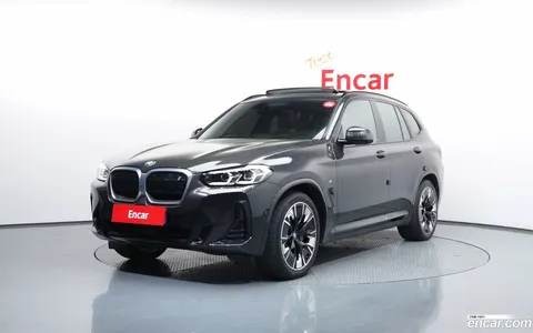 BMW iX3 2022 buy in Moscow