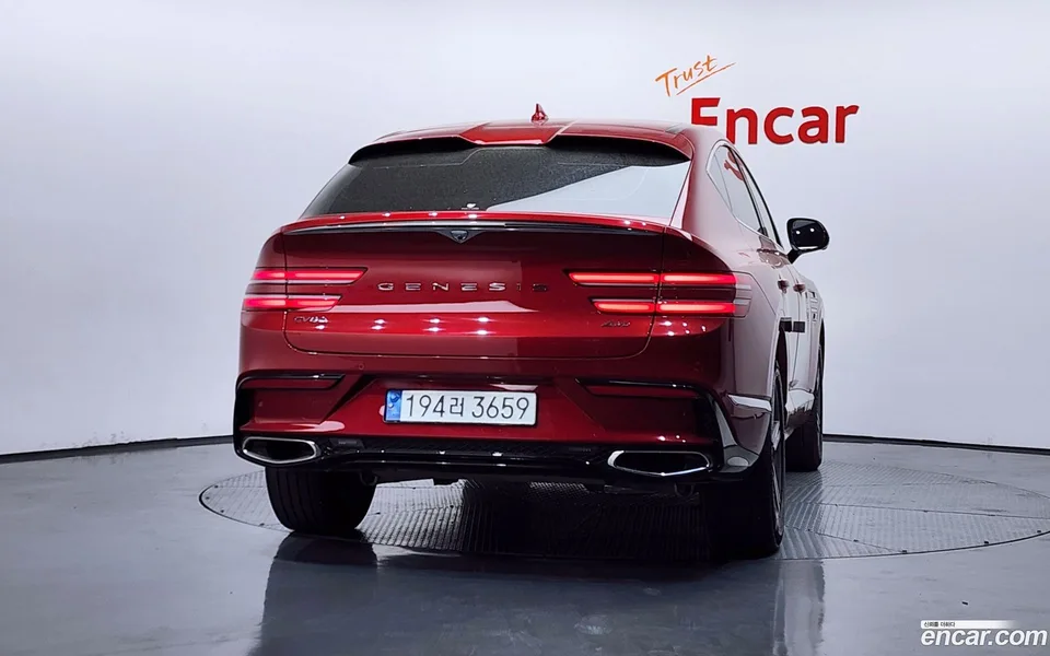 Genesis GV80 Coupe 2.5T AWD 2024 — миниатюра 4