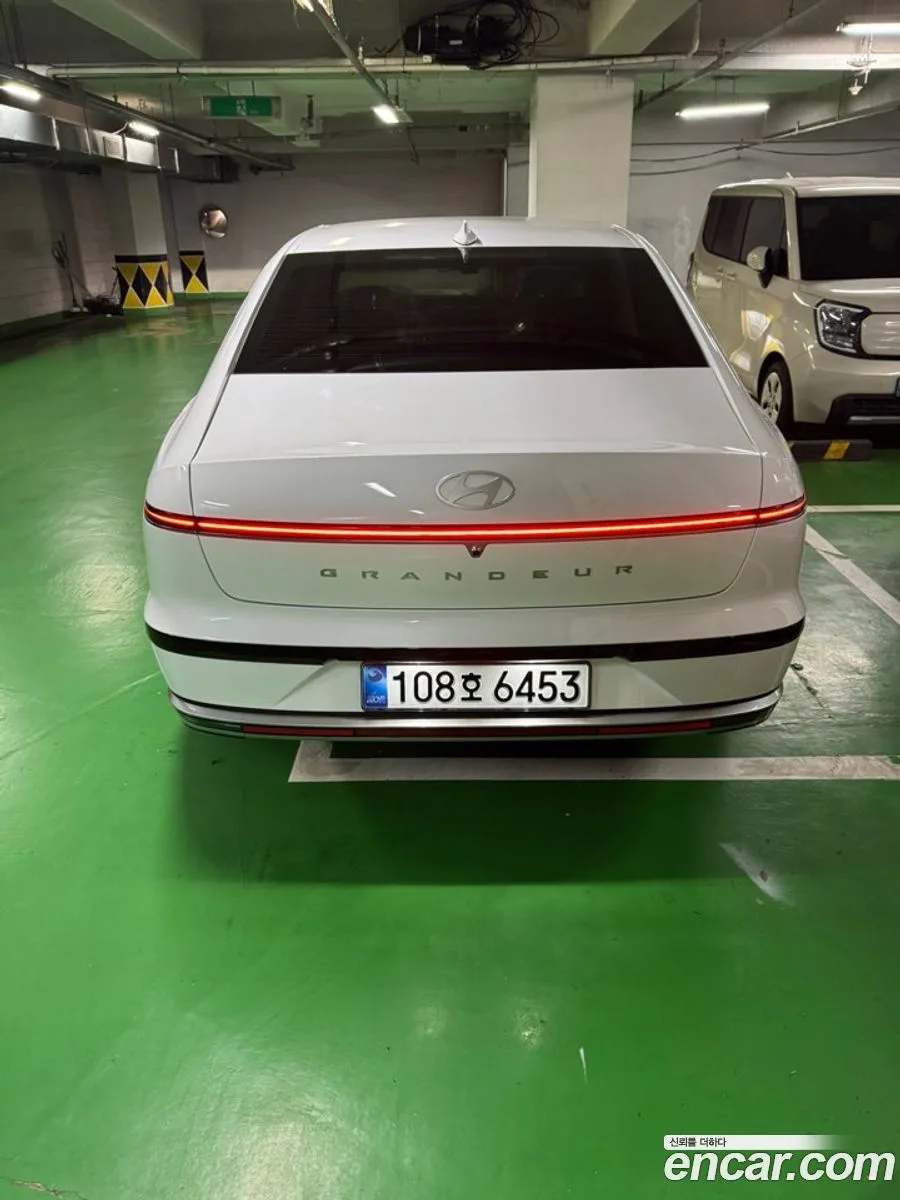 Hyundai Grandeur Hybrid 2026 — миниатюра 4
