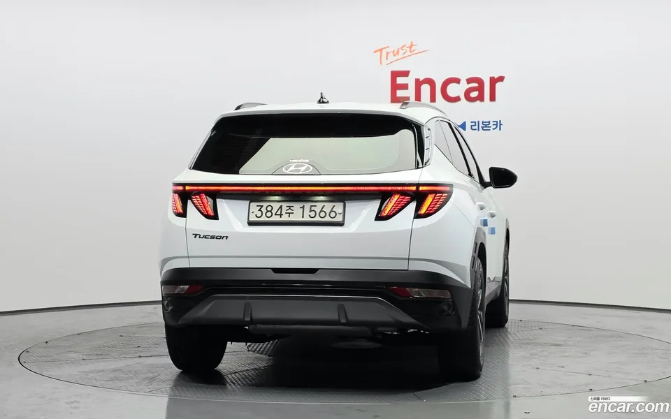 Hyundai Tucson Hybrid 2WD 2022 — миниатюра 4