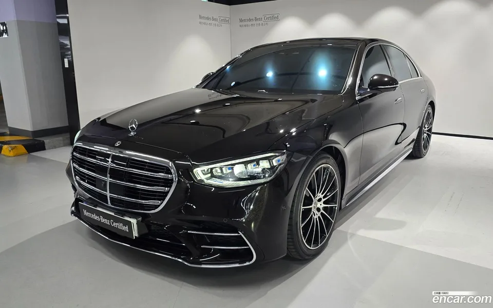 Mercedes-Benz S-Class S400 d 4MATIC 2022 — фото 1, купить с доставкой в Москву