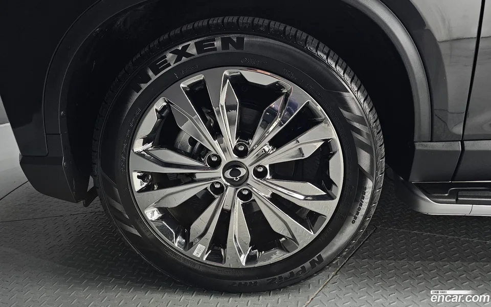 KG Mobility Rexton New Arena 2.2 4WD 2023 — миниатюра 2