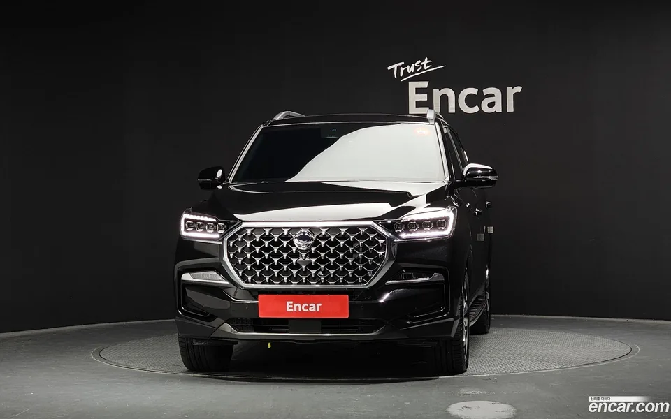 KG Mobility Rexton New Arena 2.2 4WD 2023 — миниатюра 3