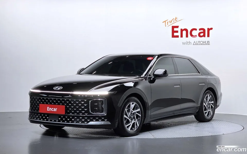Hyundai Grandeur Hybrid 2024 — фото 1, купить с доставкой в Москву