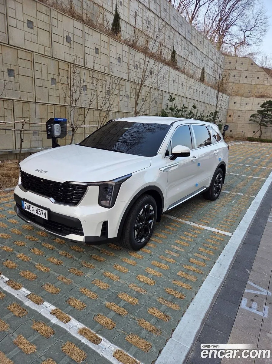 Kia Sorento 2.5T 2WD 2026 — фото 1, купить с доставкой в Москву