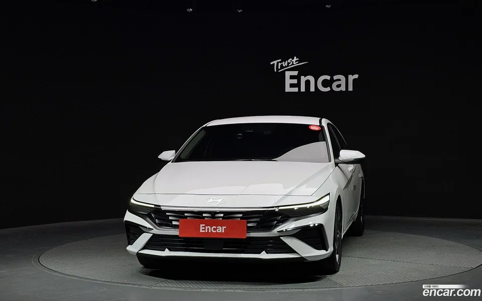 Hyundai Avante CN7 1.6 2023 — миниатюра 3