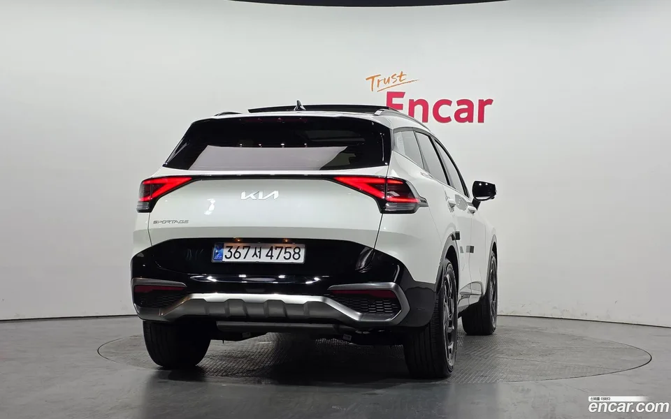 Kia Sportage 1.6 2WD 2022 — миниатюра 4