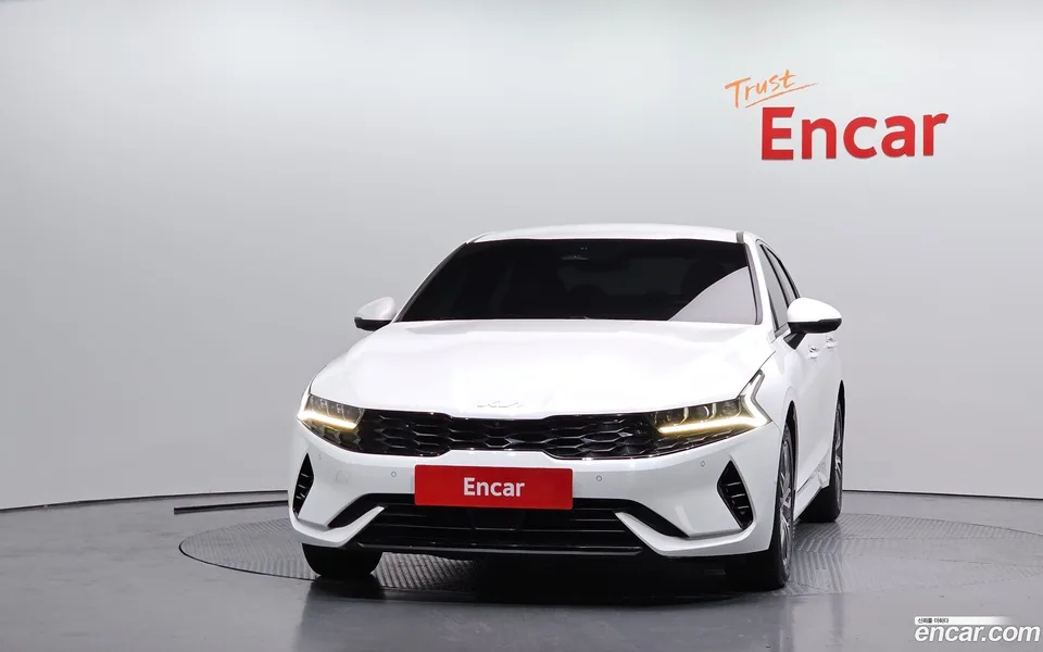 Kia K5 Hybrid 2022 — миниатюра 3