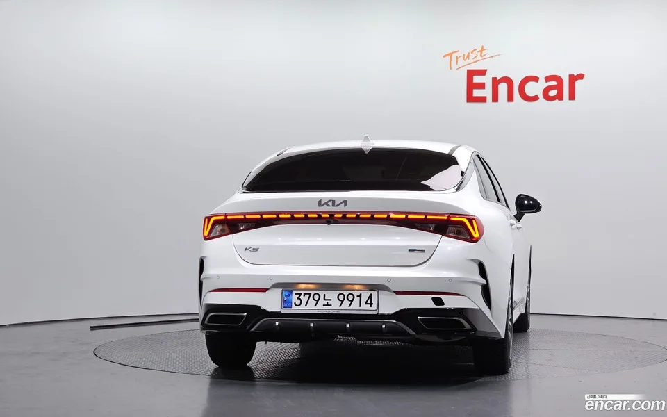 Kia K5 Hybrid 2022 — миниатюра 4