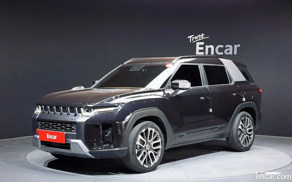 KG Mobility Torres 1.5 2WD 2022 — фото 1, купить с доставкой в Москву