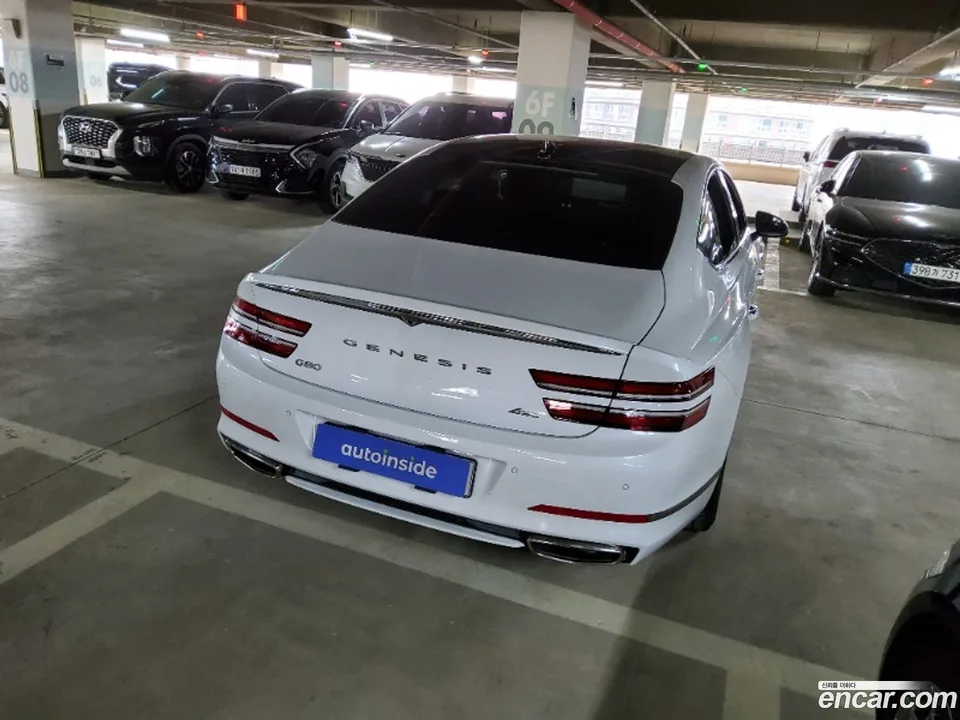 Genesis G80 2.5 AWD 2022 — миниатюра 3