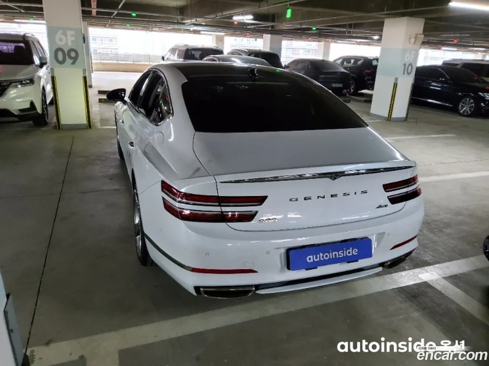 Genesis G80 2.5 AWD 2022 — миниатюра 4